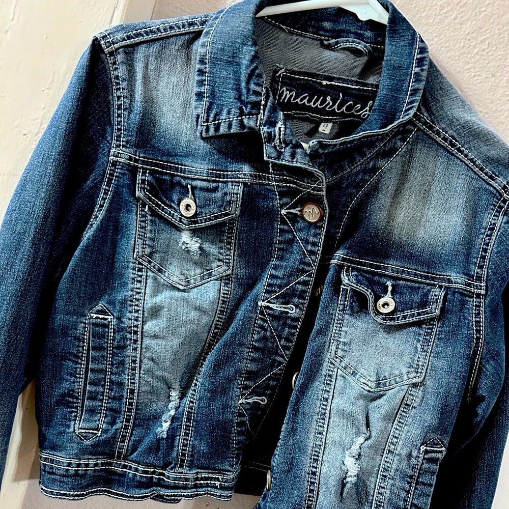 Jean Jacket - Mid Waist